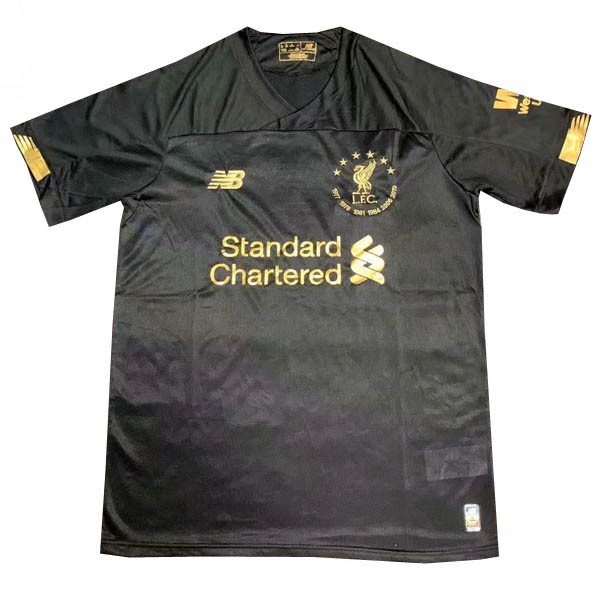 Tailandia Camiseta Liverpool Edición Conmemorativa 2019 2020 Negro